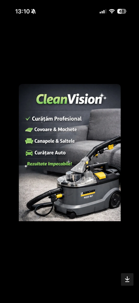 Curatare/ spalare canapele, scaune, fotolii si banchete auto detailing