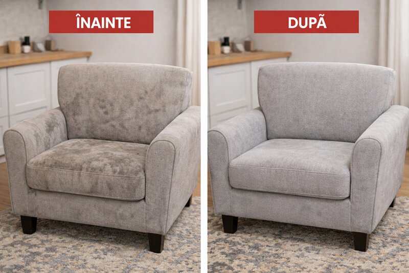 Curatare/ spalare canapele, scaune, fotolii si banchete auto detailing