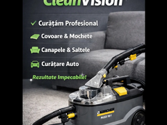 Curatare/ spalare canapele, scaune, fotolii si banchete auto detailing