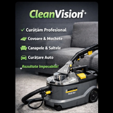 Curatare/ spalare canapele, scaune, fotolii si banchete auto detailing